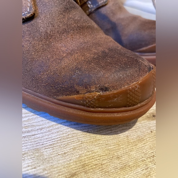 Sorel Toronto suede lace up wedge boots in Burnished Elk (tan) sz 6 - Picture 8 of 13